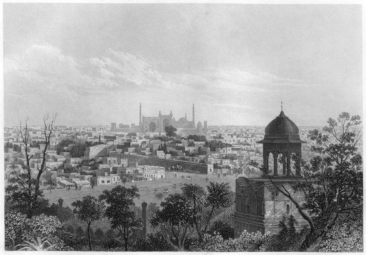 दिल्ली, भारत, c1860 द्वारा अज्ञात