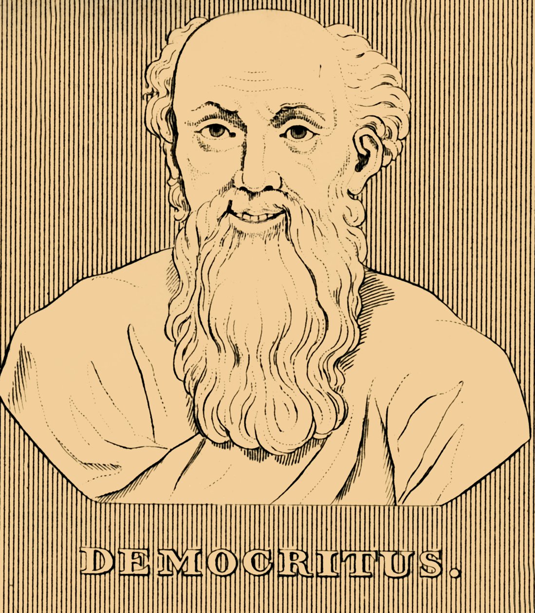 Bolos c460-370 ई.पू., 1830। द्वारा अज्ञात