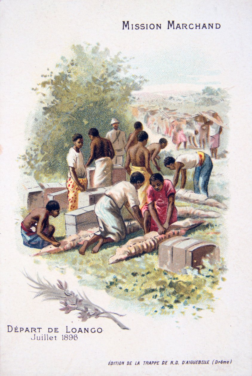 लोंगो से प्रस्थान, जुलाई 1896 द्वारा अज्ञात