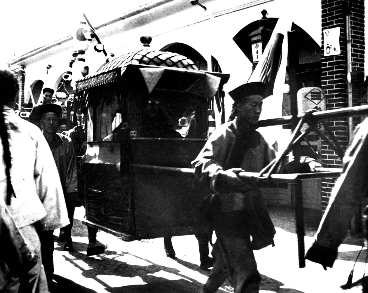 जापान के सम्राट का प्रस्थान, कोरिया, 1900 द्वारा अज्ञात