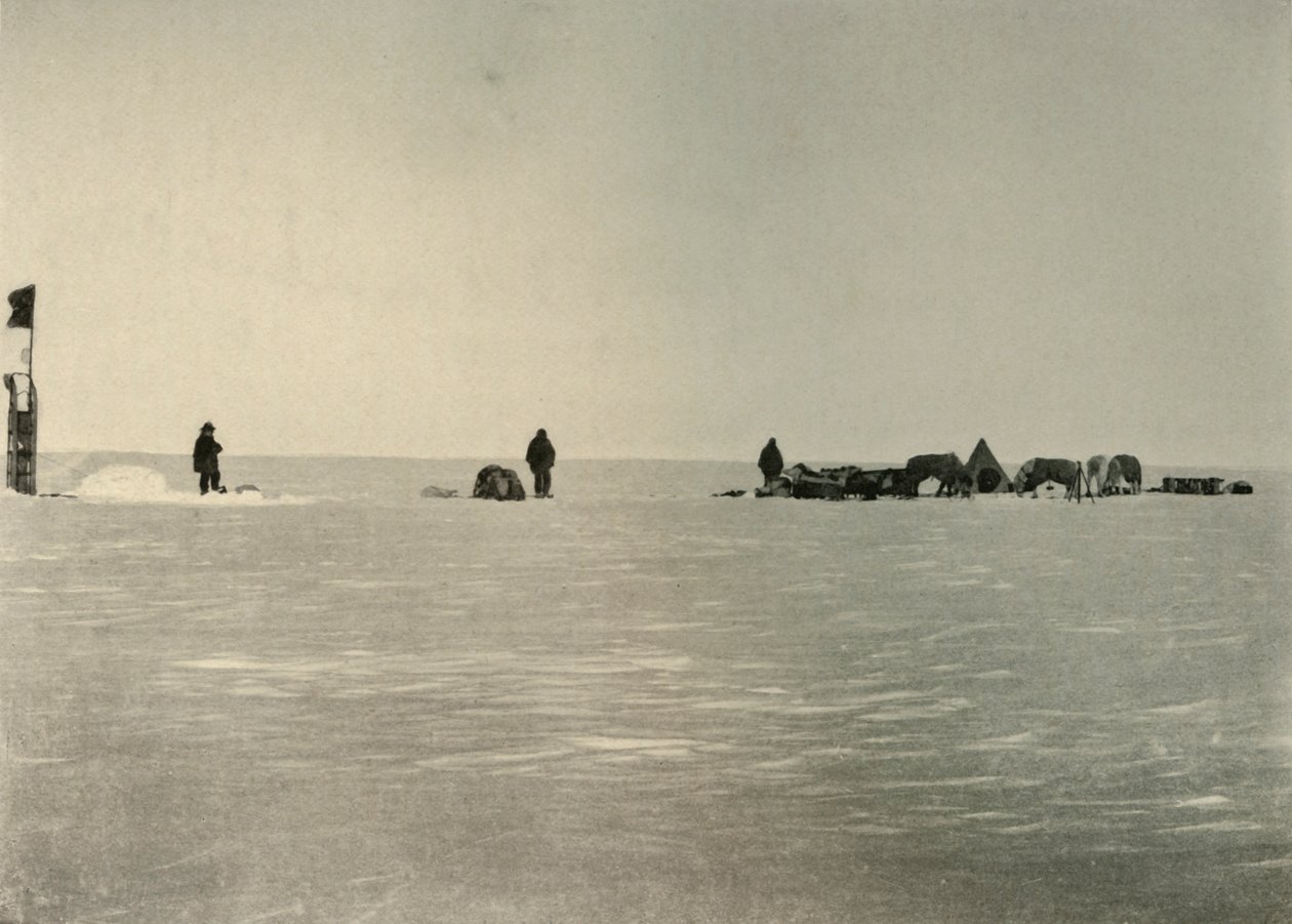 डिपो ए, द आउट आउट इन द स्प्रिंग, 1908, 1909। द्वारा अज्ञात