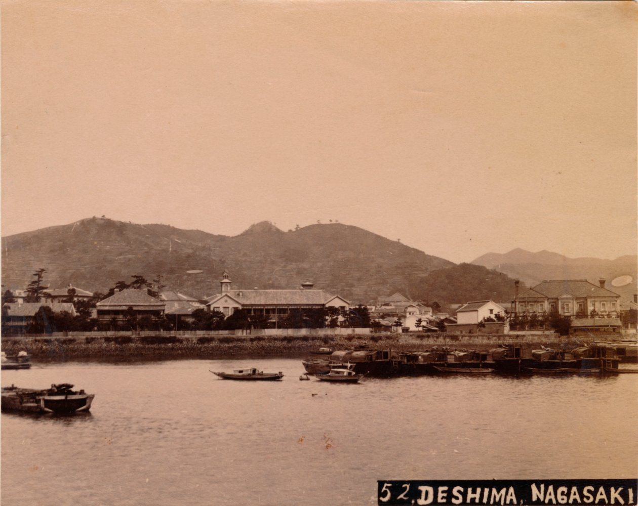 देशिमा, नागासाकी, c1890-1900 द्वारा अज्ञात
