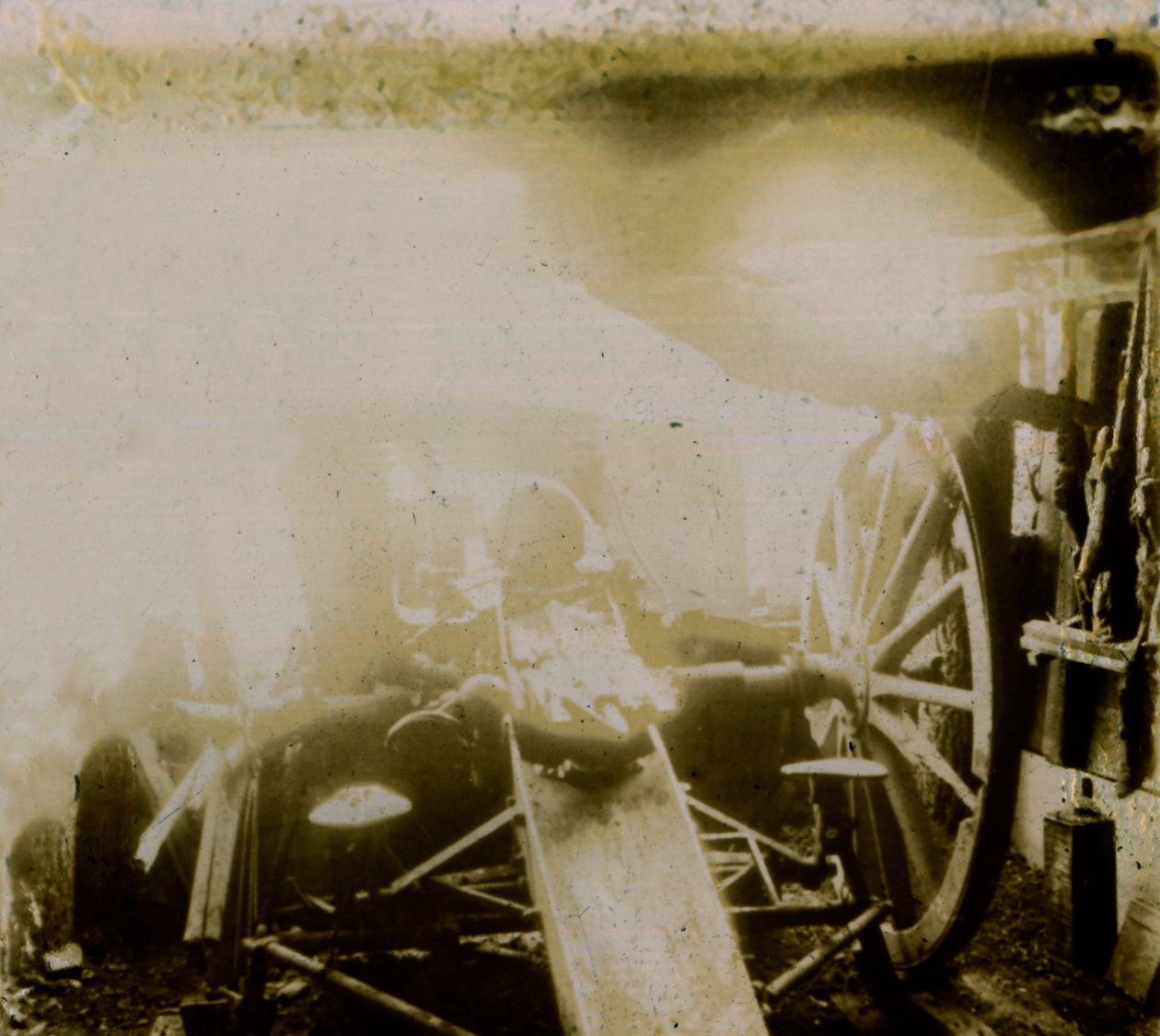 नष्ट कर दिया 75, स्वचालित विमान भेदी बंदूक, c1914-c1918 द्वारा अज्ञात