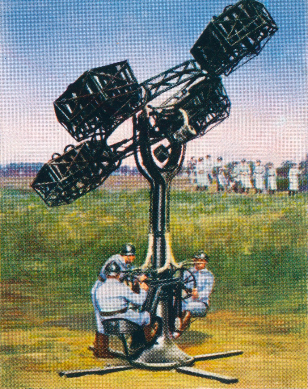 अनदेखी दुश्मनों का पता लगाने, 1938 द्वारा अज्ञात