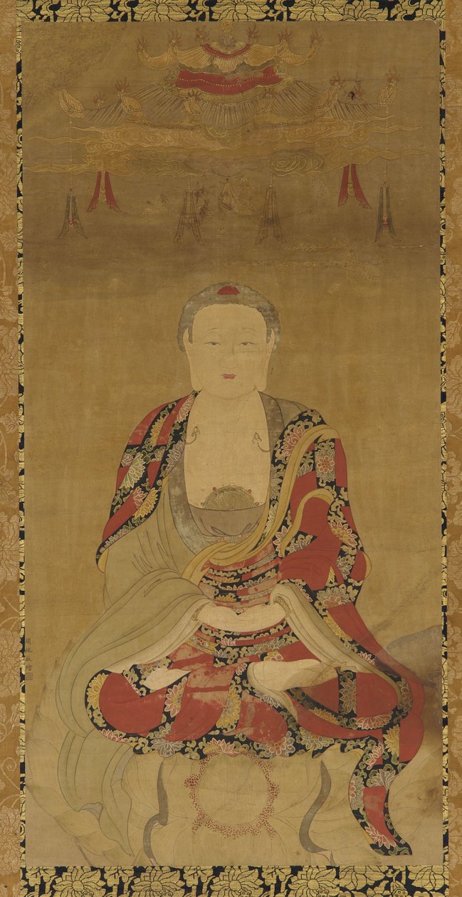 Dhyani Buddha, Ming dynasty, 16th-17th century.  द्वारा अज्ञात