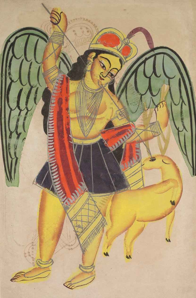 डायना या आर्टेमिस, हंट की देवी, 1800s। द्वारा अज्ञात