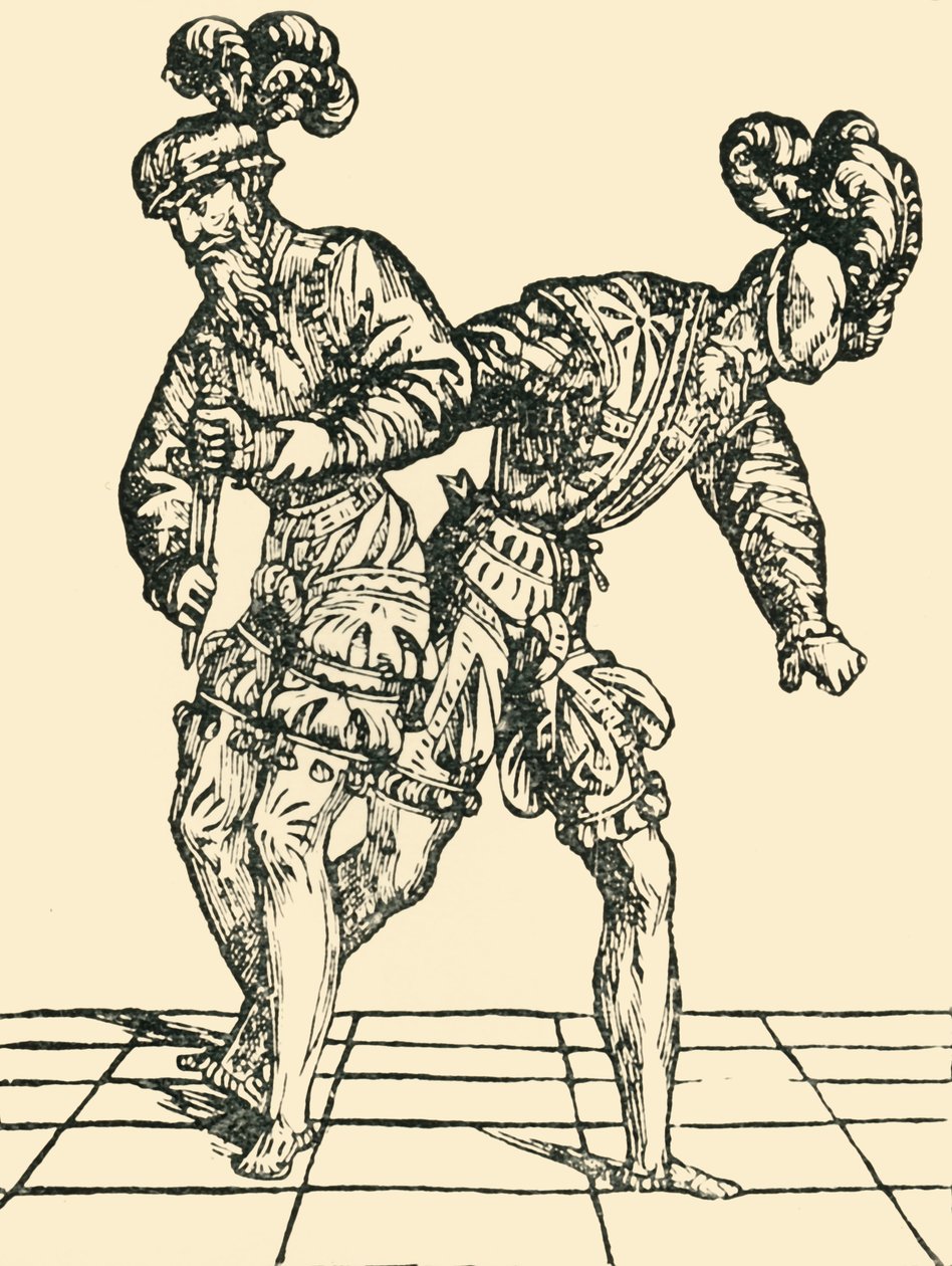 खंजर के खिलाफ निरस्त्रीकरण, c1536, 1903। द्वारा अज्ञात