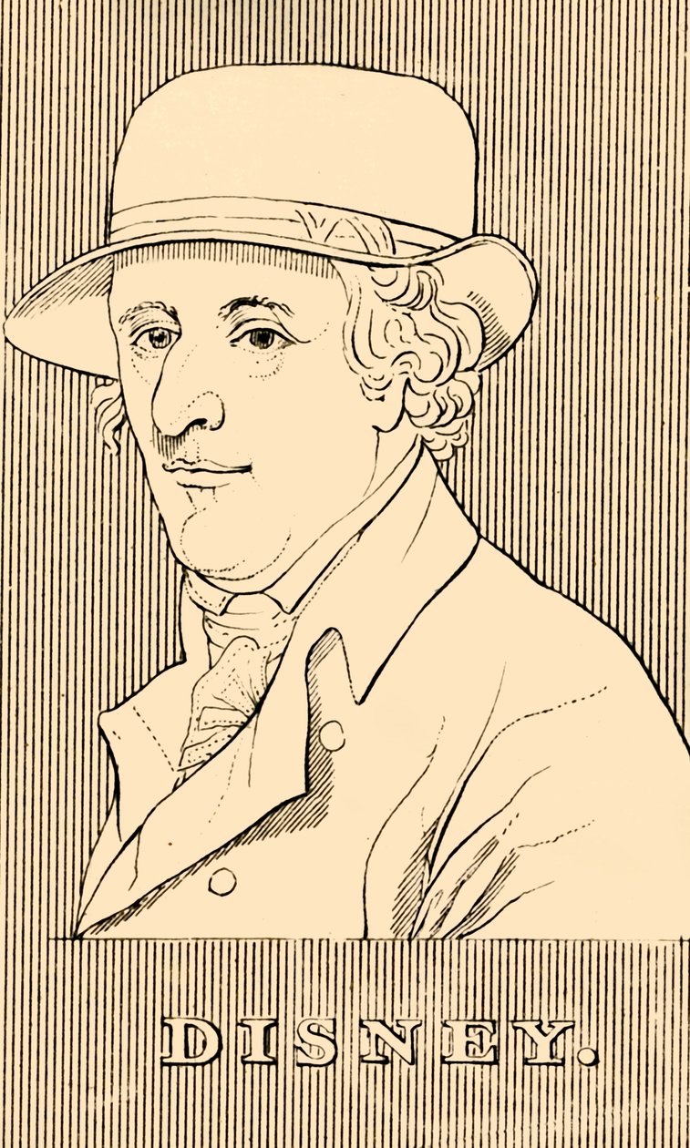 डिज़नी, 1746-1816, 1830। द्वारा अज्ञात