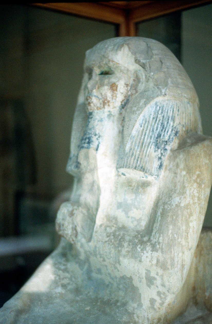 Djoser, द्वितीय राजवंश के दूसरे राजा, प्राचीन मिस्र, c2613 ई.पू. द्वारा अज्ञात