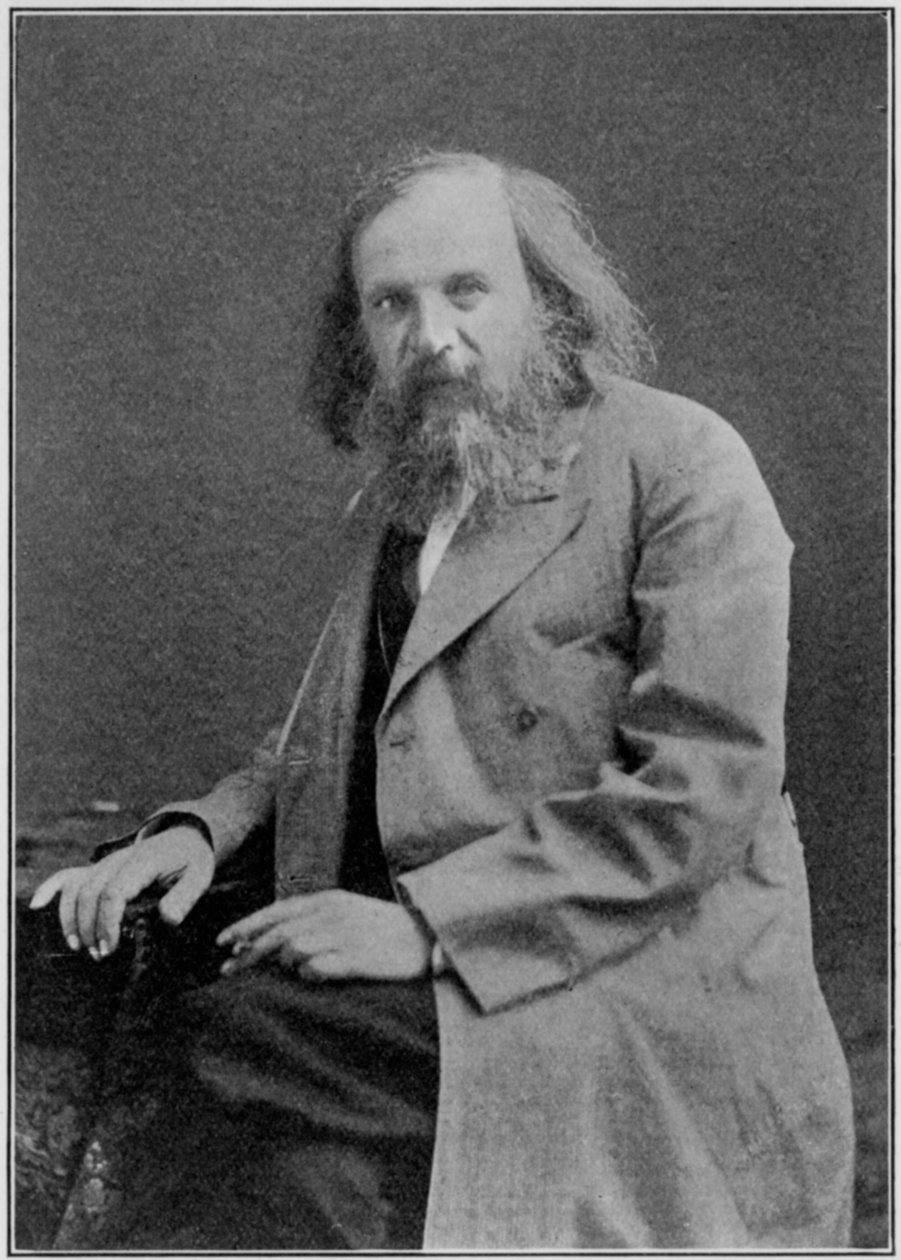 दिमतिरी इवानोविच मेंडेलीव 1834-1907, रूसी रसायनज्ञ, c1900s द्वारा अज्ञात