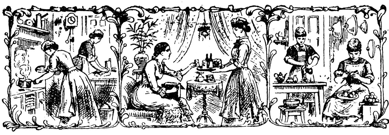 घरेलू नौकर, 1901 द्वारा अज्ञात