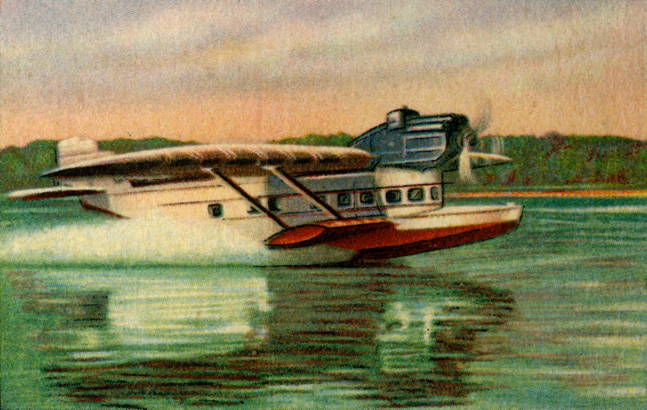 डोर्नियर डेल्फिन III उड़ान नाव, 1920, 1932। द्वारा अज्ञात