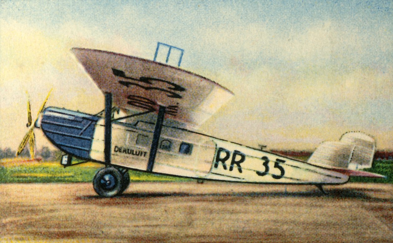 डोर्नियर मर्कुर विमान, 1920, 1932। द्वारा अज्ञात