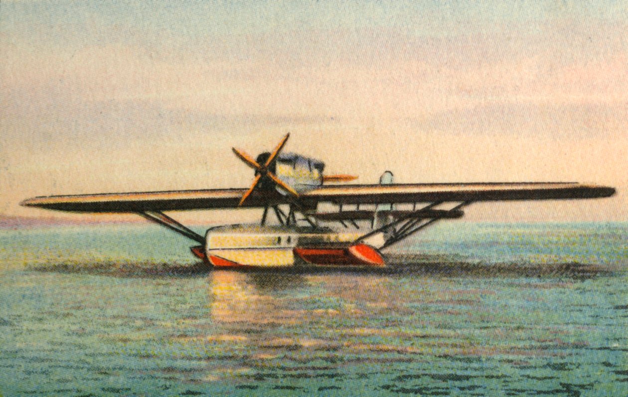 डोर्नियर वाल फ्लाइंग बोट, 1920, 1932। द्वारा अज्ञात