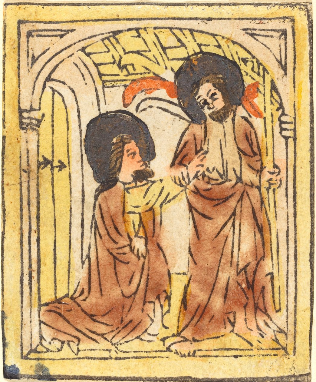 थॉमस पर संदेह, सी. 1460. द्वारा अज्ञात