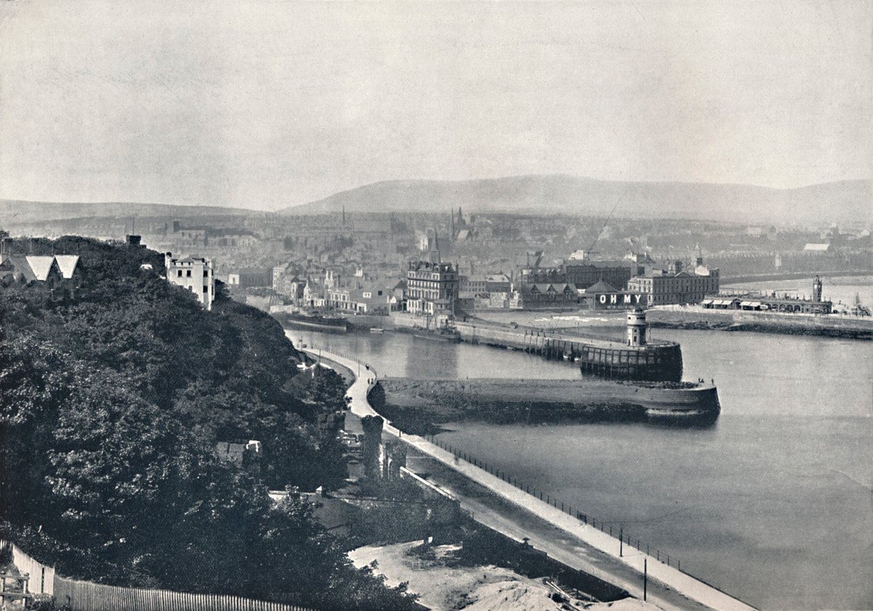 डगलस - डगलस हेड से, 1895 द्वारा अज्ञात