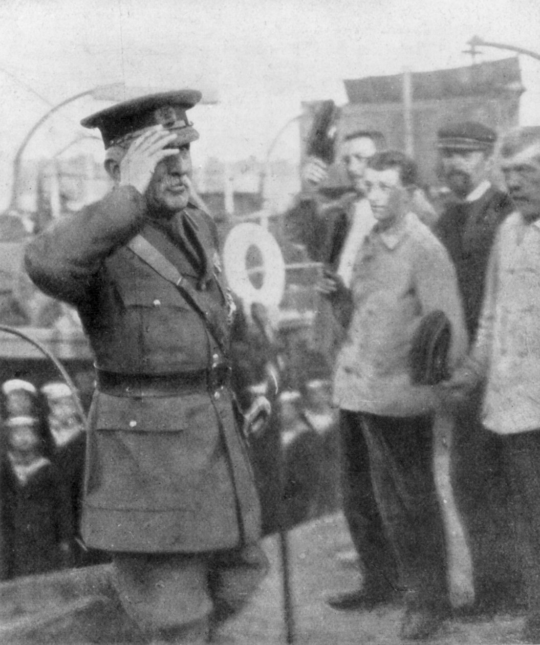 डगलस हैग, ब्रिटिश प्रथम विश्व युद्ध का जनरल, 1914 द्वारा अज्ञात