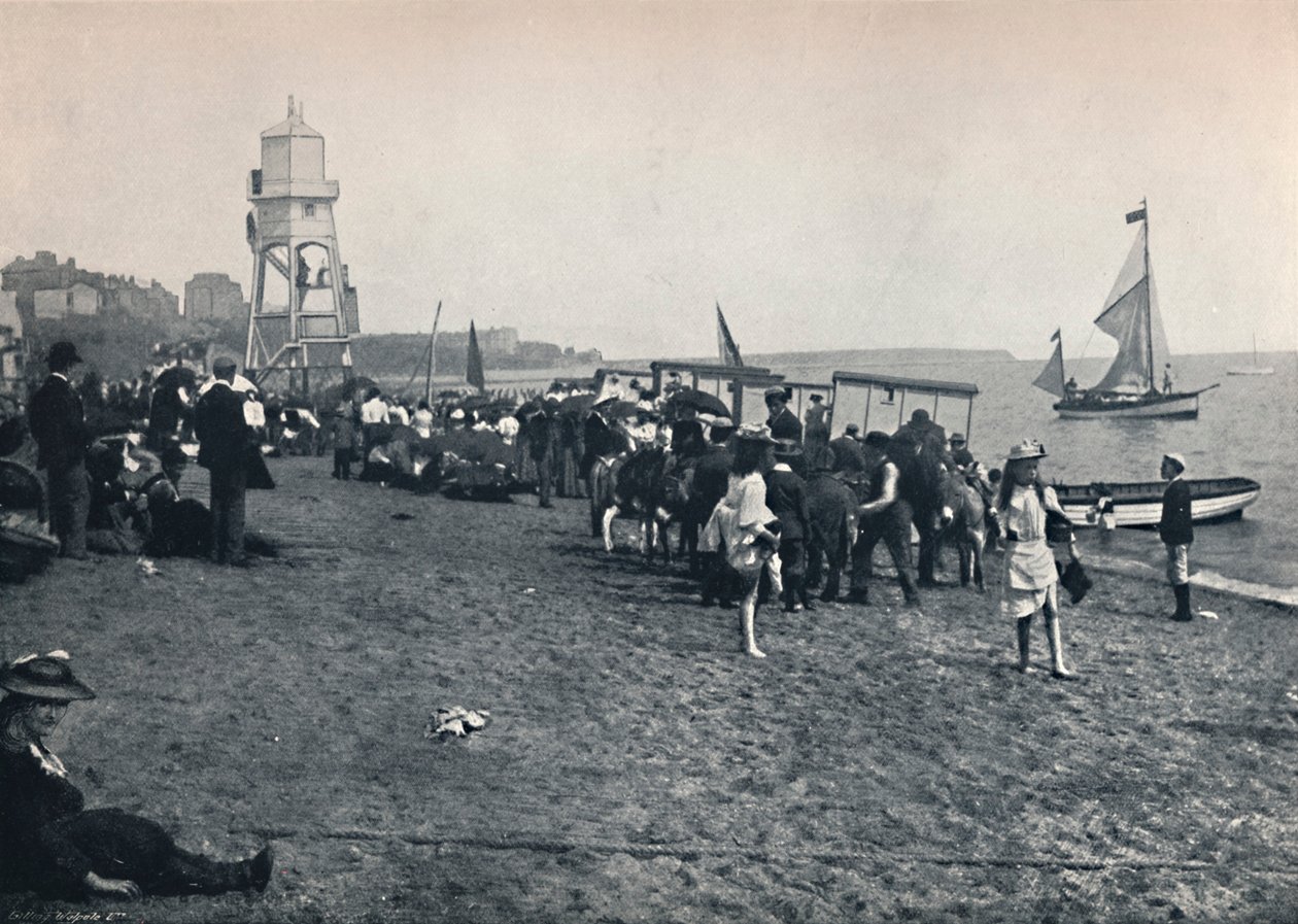 डोवरकोर्ट - द सैंड्स, 1895 द्वारा अज्ञात