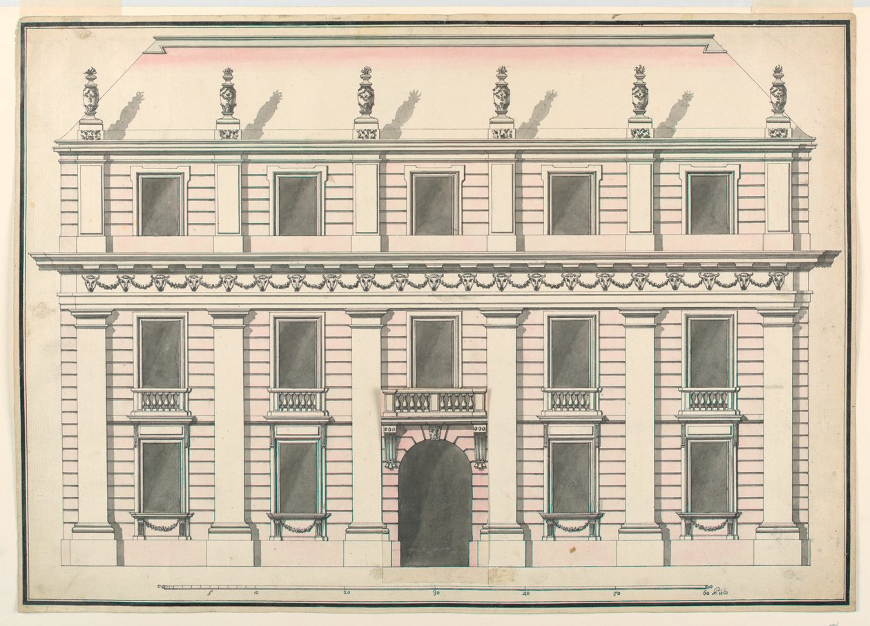 आरेखण, 1770–90 द्वारा अज्ञात