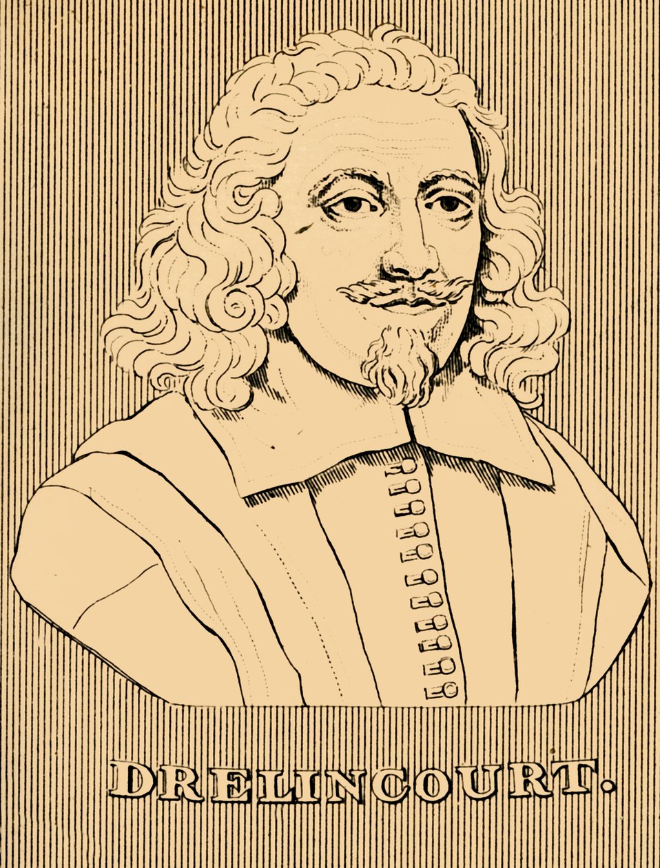 Drelincourt, 1595-1669, 1830.  द्वारा अज्ञात