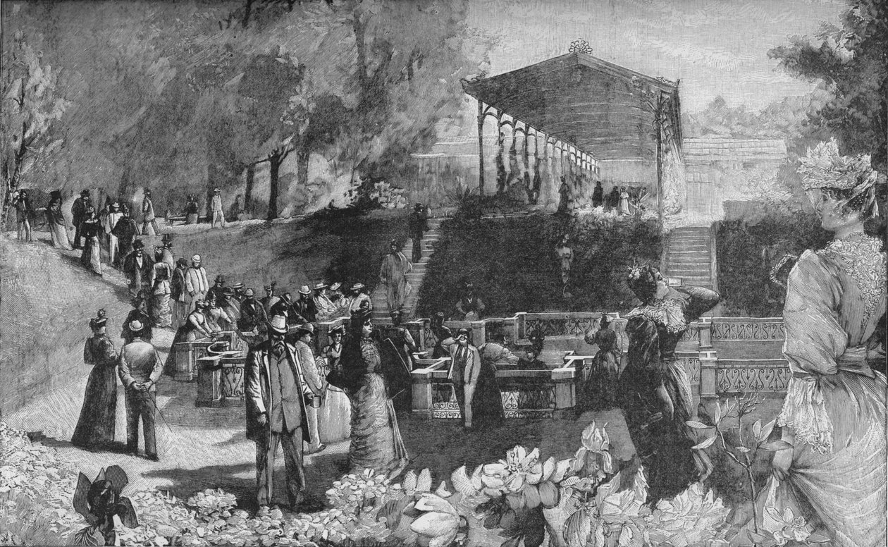 1900 में होम्बर्ग में वाटर्स को पीना द्वारा अज्ञात
