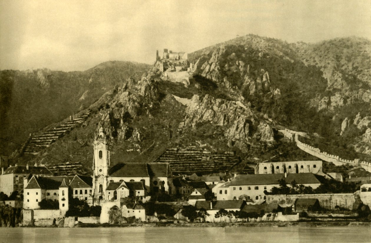 डर्नस्टीन, वाचाऊ, लोअर ऑस्ट्रिया, c1935। द्वारा अज्ञात