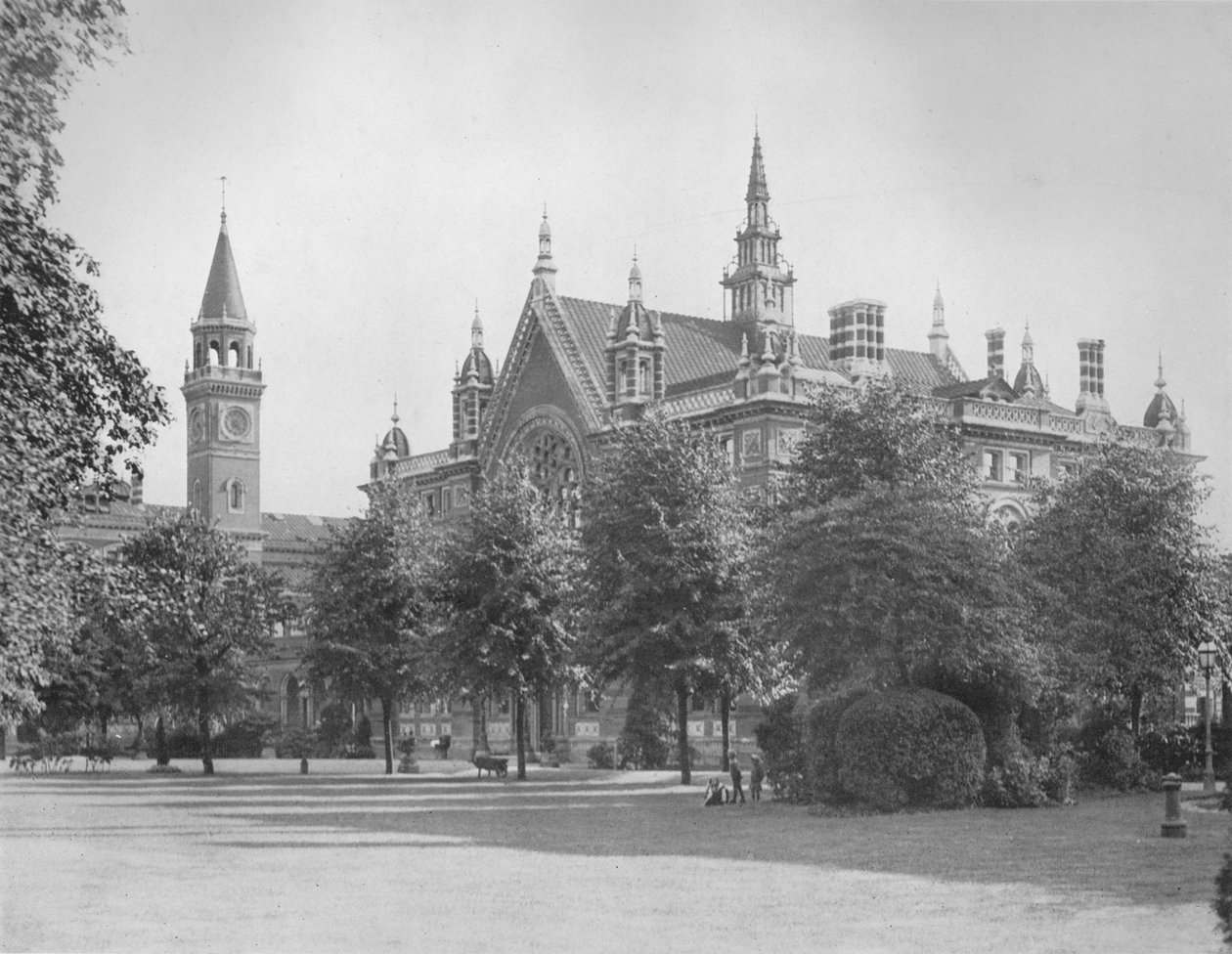 ड्यूलविच कॉलेज, c1912, 1912 द्वारा अज्ञात