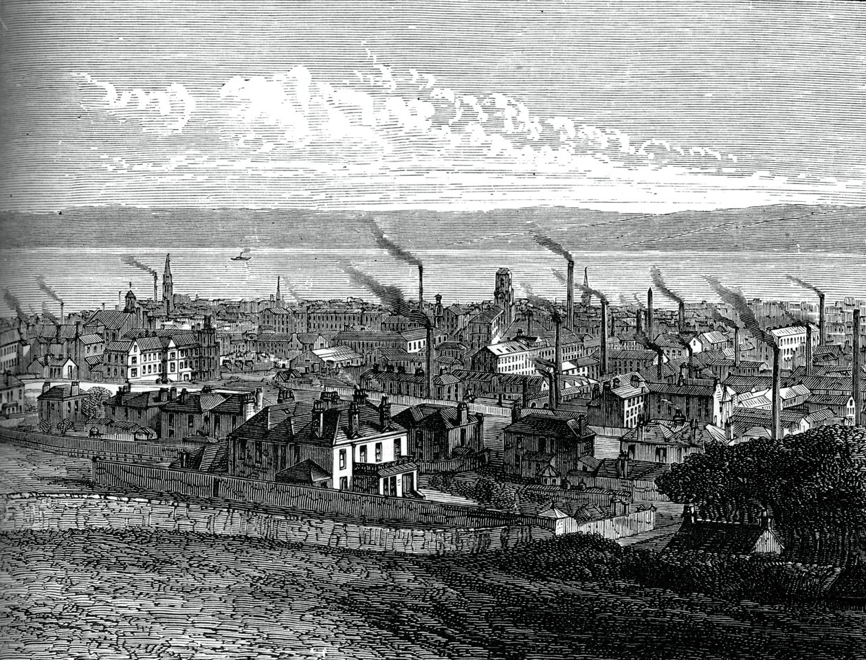 डंडी, स्कॉटलैंड, c1880 द्वारा अज्ञात