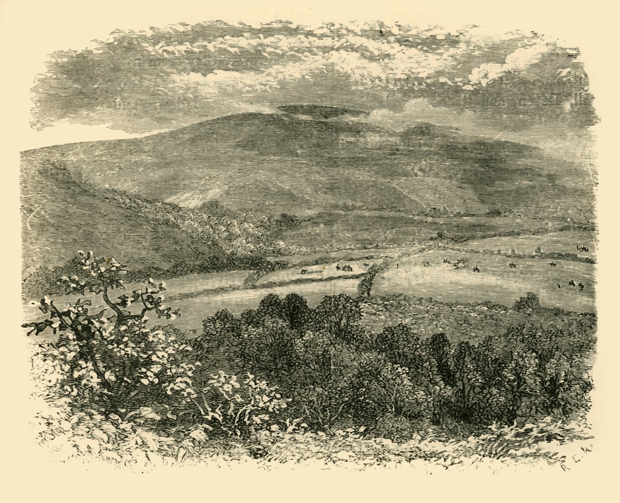 डंकरी बीकन, 1898। द्वारा अज्ञात
