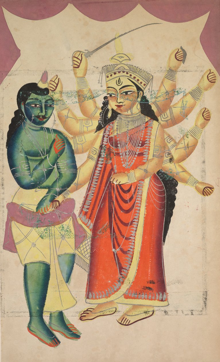 दुर्गा, १s०० से। द्वारा अज्ञात