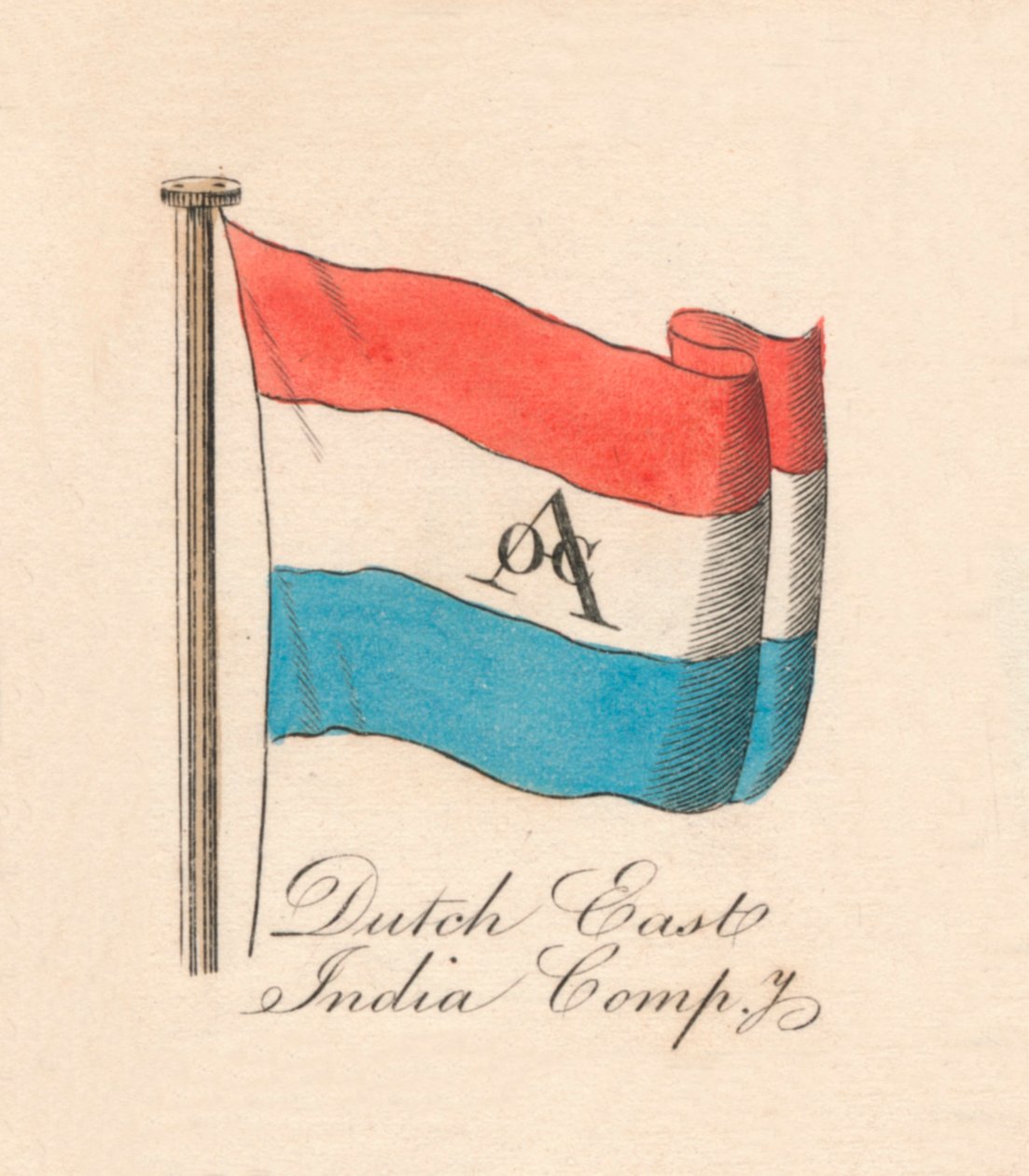 डच ईस्ट इंडिया कंपनी, 1838 द्वारा अज्ञात