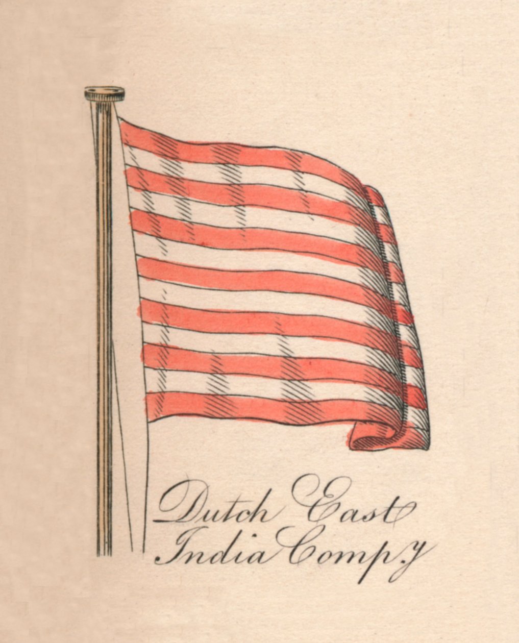 डच ईस्ट इंडिया कंपनी, 1838 द्वारा अज्ञात