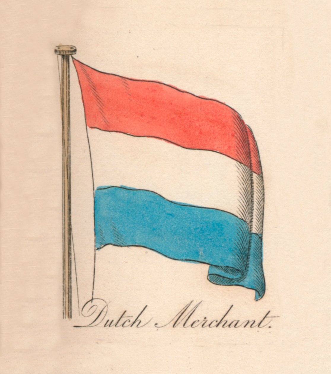 डच व्यापारी, 1838 द्वारा अज्ञात