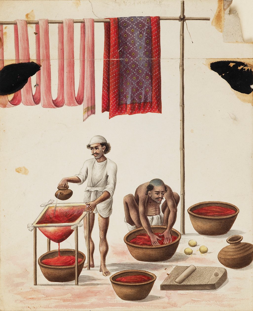 डायर्स, 1840-1850 द्वारा अज्ञात