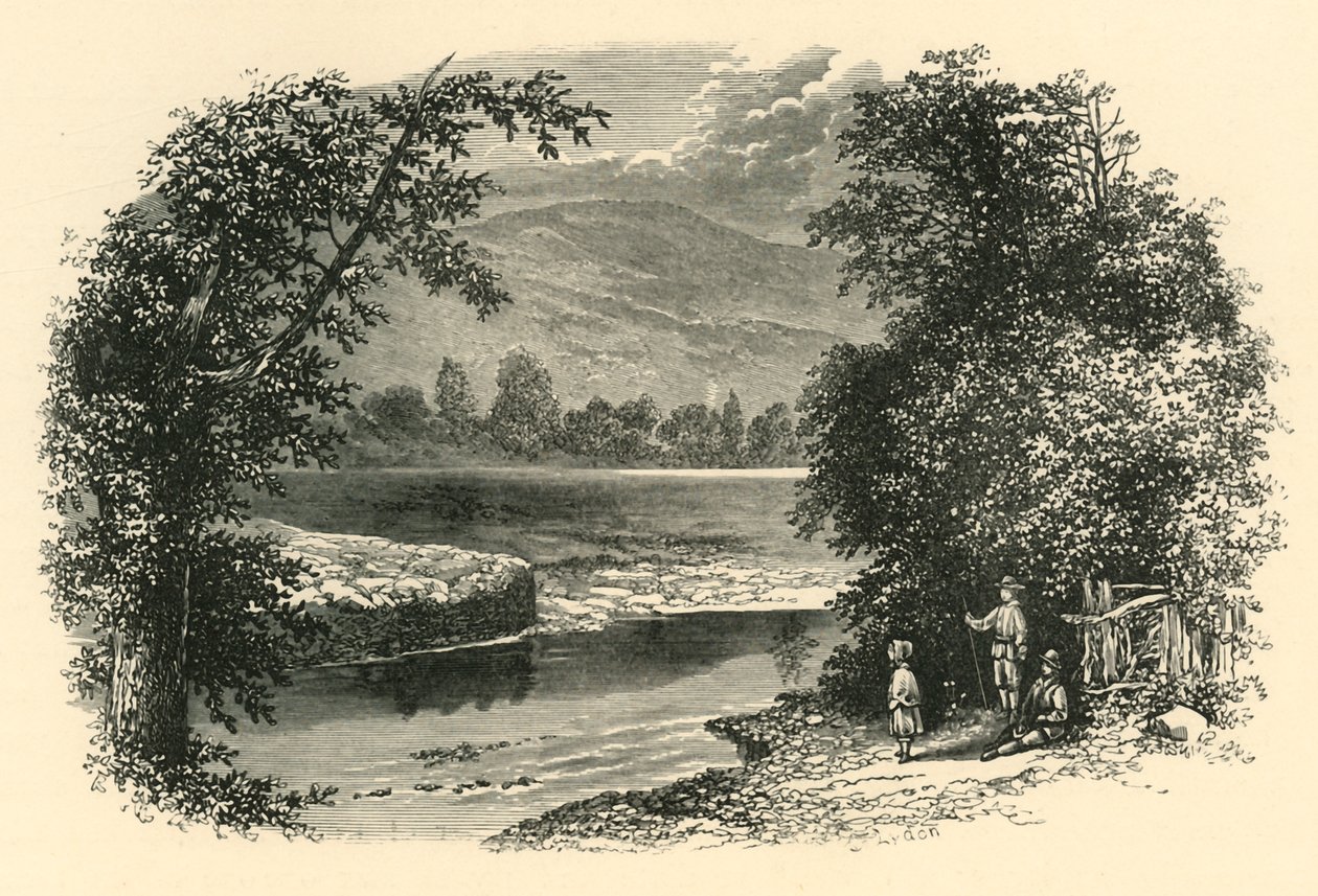 ईजीडेल, ग्रामसेरे, सी 1890। द्वारा अज्ञात