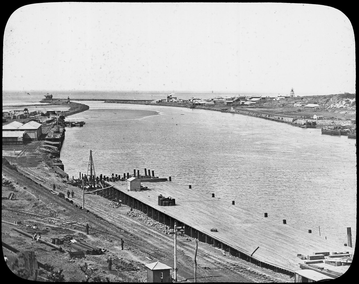 पूर्वी लंदन, दक्षिण अफ्रीका, c1890 द्वारा अज्ञात