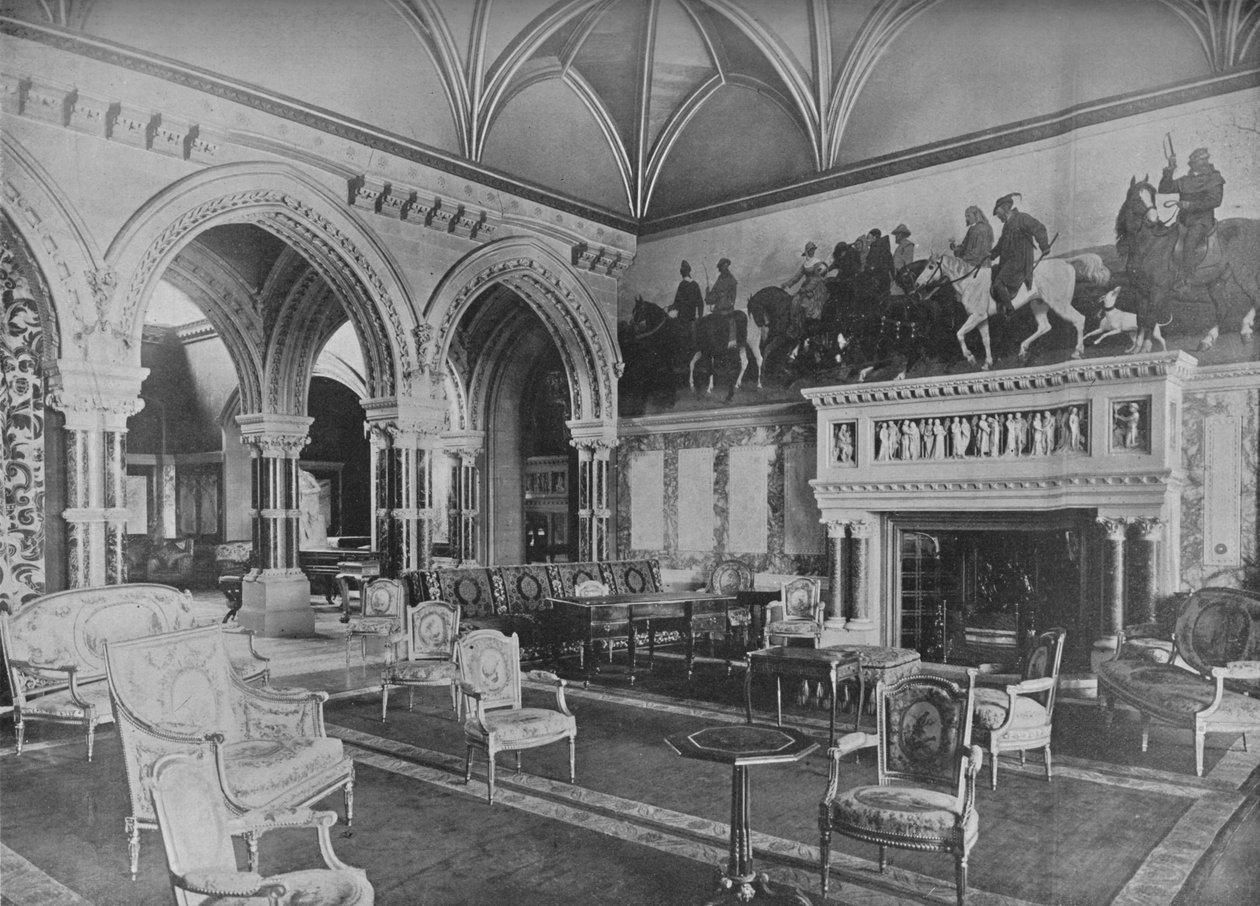 ईटन हॉल, चेशायर - द ड्यूक ऑफ वेस्टमिंस्टर, 1910 द्वारा अज्ञात