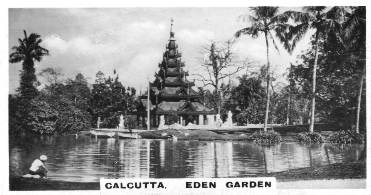 ईडन गार्डन, कलकत्ता, भारत, c1925 द्वारा अज्ञात