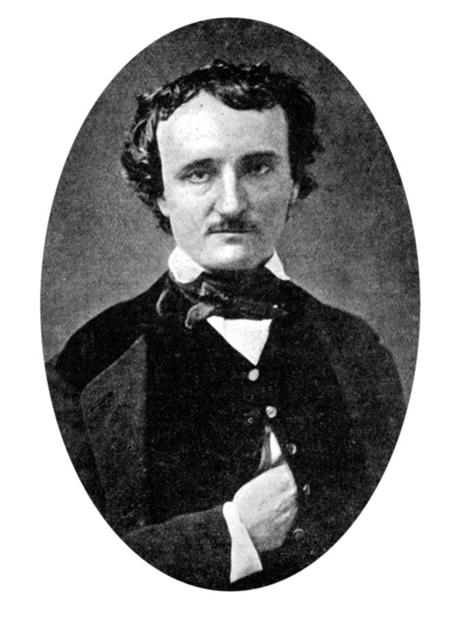 एडगर एलन पो 1809-1849, अमेरिकी लेखक और कवि, 20 वीं सदी की शुरुआत में द्वारा अज्ञात