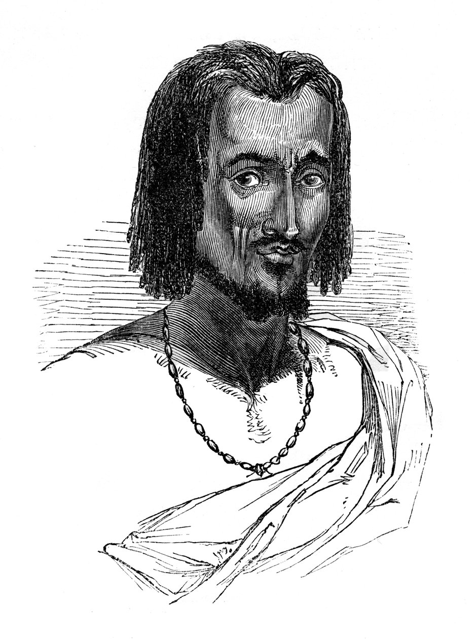 एडजॉ गल्ला, 1848 द्वारा अज्ञात