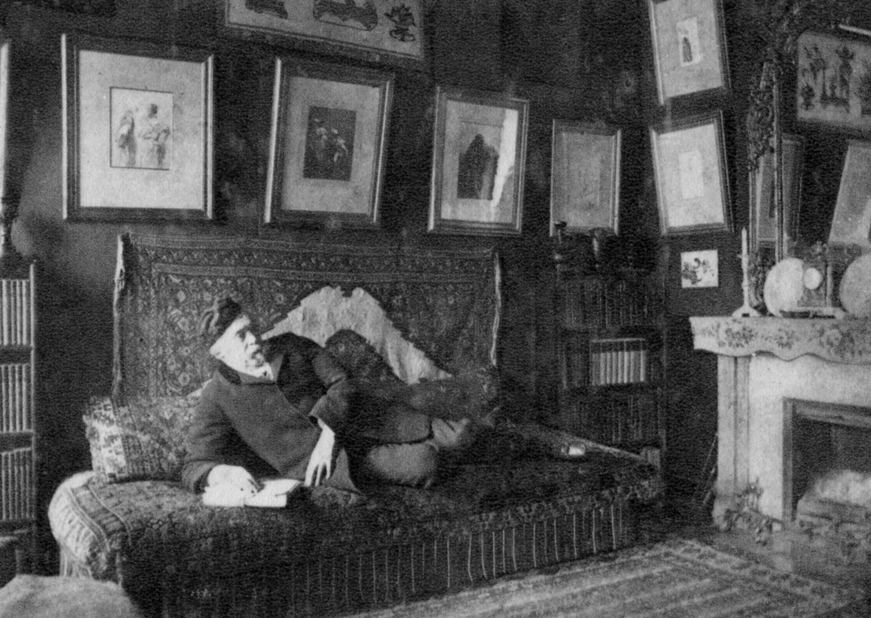 एडमंड डी गोनकोर्ट, फ्रांसीसी लेखक, 1891 द्वारा अज्ञात