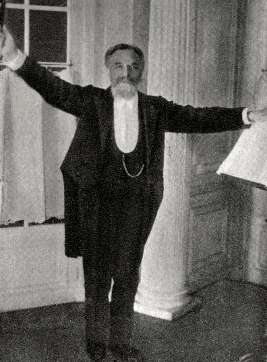 एडवर्ड कर्नल, फ्रांसीसी कंडक्टर और वायलिन वादक, 1902 द्वारा अज्ञात