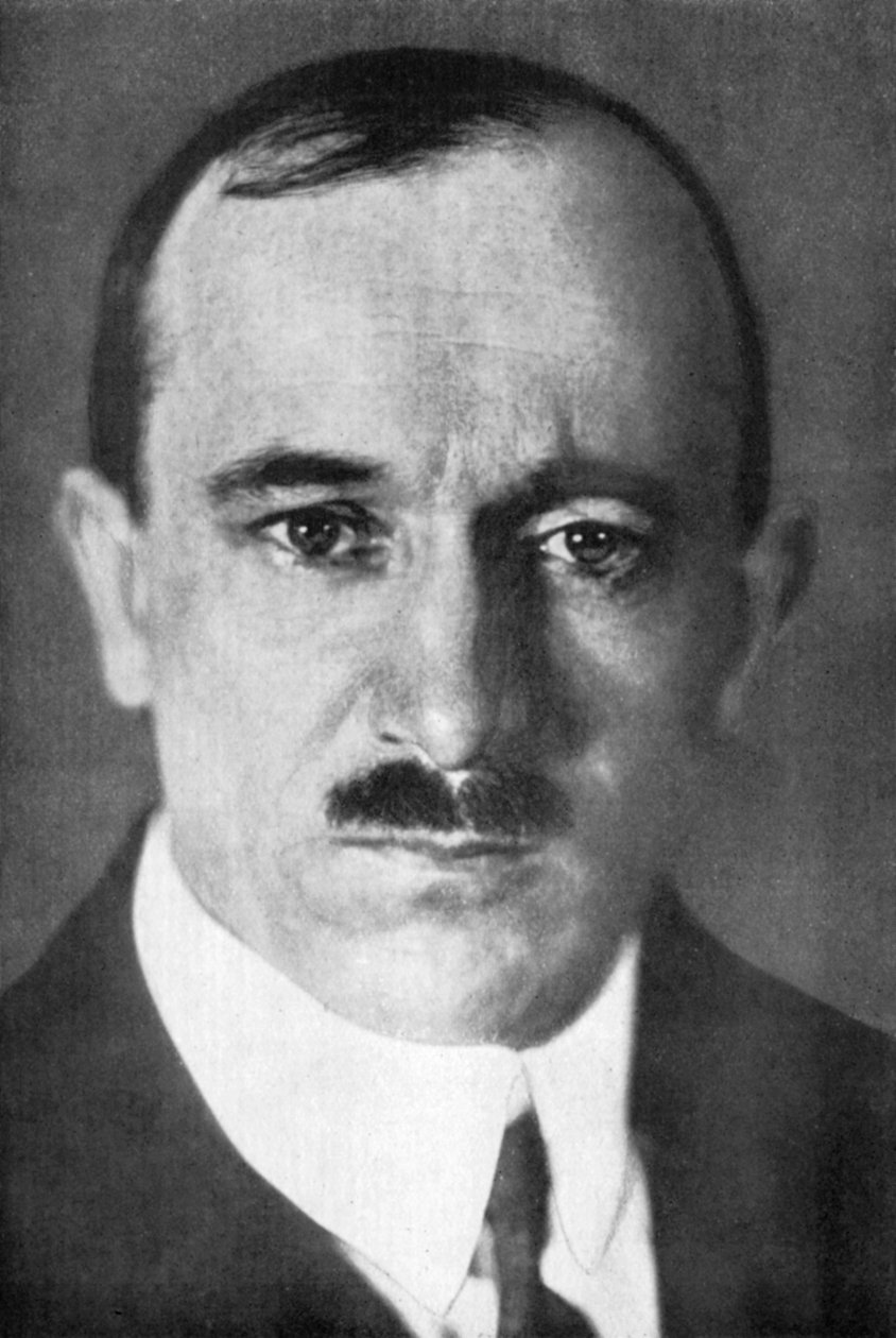 एडवर्ड बेन्स 1884-1948, चेकोस्लोवाकिया के दूसरे राष्ट्रपति, 1926 द्वारा अज्ञात