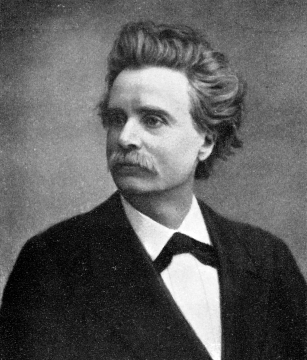 एडवर्ड हैगरअप ग्रिग, 1843-1907, नॉर्वेजियन संगीतकार और पियानोवादक, 1909 द्वारा अज्ञात