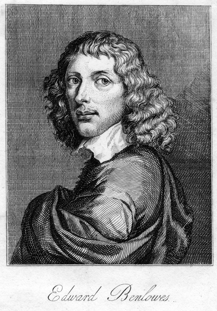 एडवर्ड बेनलोइस 1603-1676, अंग्रेजी कवि, 1795 द्वारा अज्ञात