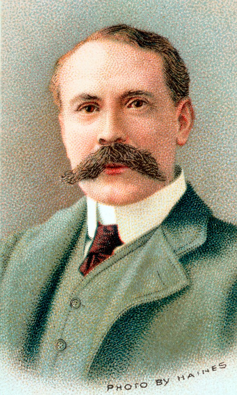 एडवर्ड एल्गर, अंग्रेजी संगीतकार, 1912। द्वारा अज्ञात
