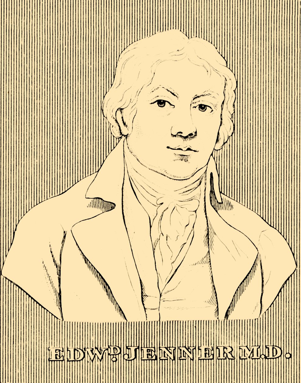 एडवर्ड जेनर एमडी, 1749-1823, 1830। द्वारा अज्ञात