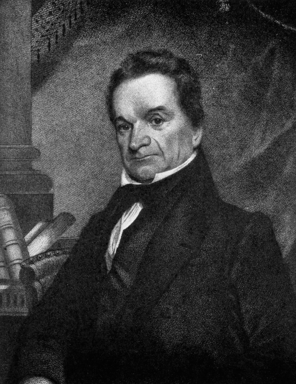 एडवर्ड लिविंगस्टन 1764-1836, अमेरिकी न्यायविद और राजनेता, 19 वीं शताब्दी 1908 द्वारा अज्ञात