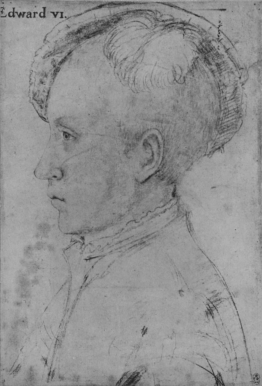 एडवर्ड, प्रिंस ऑफ वेल्स नहीं होलीबिन द्वारा, c1550-1599, 1945 द्वारा अज्ञात