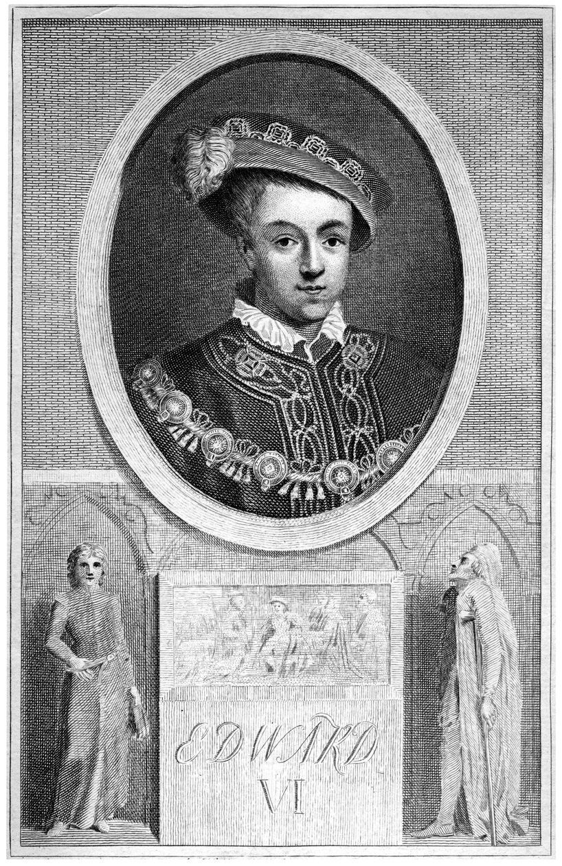 एडवर्ड VI, इंग्लैंड का राजा, 1788 द्वारा अज्ञात